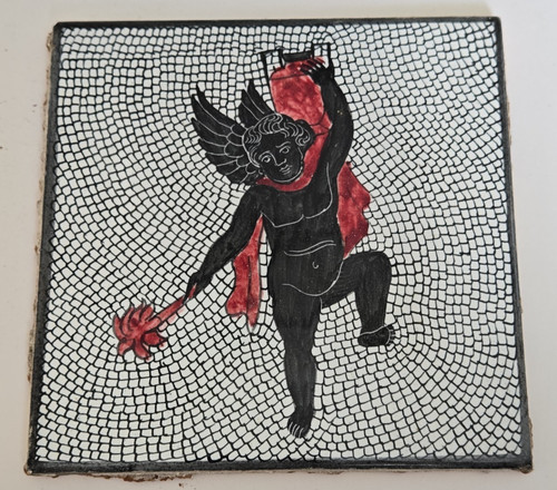 Piastrella arte ceramica