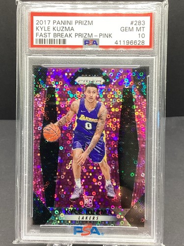 2017 panini prizm - prizm, kuzma