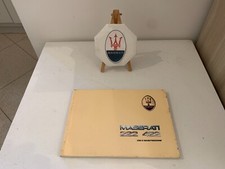 MASERATI 222-422.LIBRETTO DI