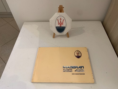 Maserati 222 422 - maserati, di