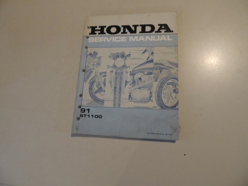 Honda 1100 pan european - st, pan-european