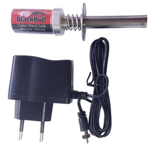 BLACKBULL Accendi Candela Scaldacandela 1800Ah