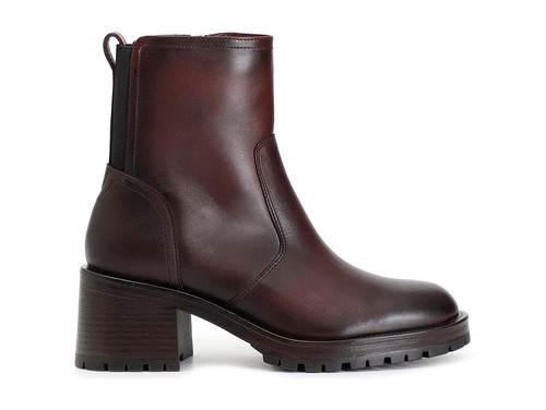 Cafènoir stivaletti con zip - cafènoir,