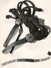 PUBBLICITA' 1941 UNIVERSAL