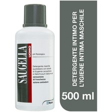 SAUGELLA UOMO 500 ml DETERGENTE INTIMO AZIONE RINFRESCANTE LENITIVA ANTIODORE