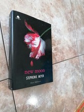 1 Libro New Moon in italiano Meyer Saga twilight fazi cop. Rigida