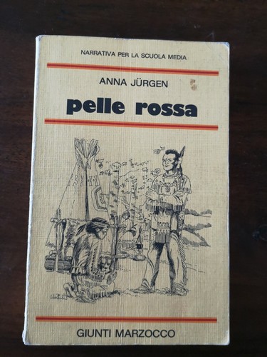 Jurgen anna pelle - anna, rossa