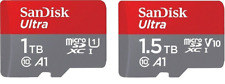 Scheda di memoria SanDisk Ultra 1 TB 1,5 TB Micro SD Micro SDXC A1 UHS-I con adattatore SD