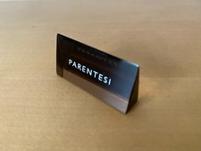 New - Expositor Plaque BULGARI