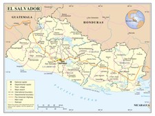 El Salvador Provincia Politica