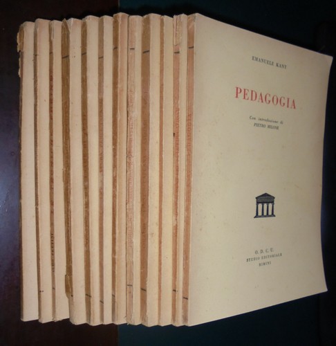 Lotto libri pedagogia - lotto, 12
