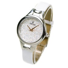 Orologio donna Festina Swarovski bianco F20334/1