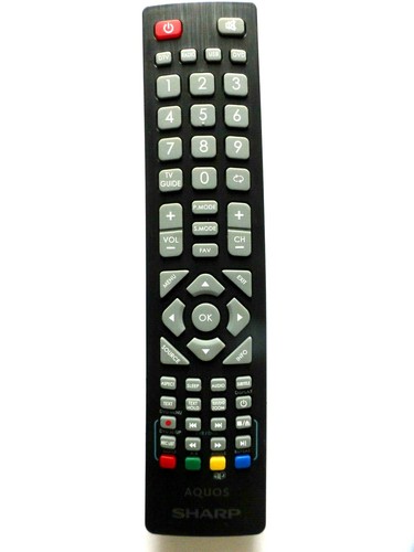 Telecomando sharp lcd - telecomando, tv