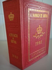 1880-ALMANACH DE GOTHA POUR