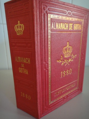 1880 almanach gotha - 1880-almanach, pour