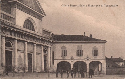 Pavia frascarolo chiesa - pavia,