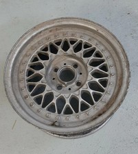Cerchio BBS RS 001 15" 4x100 7J ET25 VW Golf BMW E10 E21 E30 no Alpina Hartge.