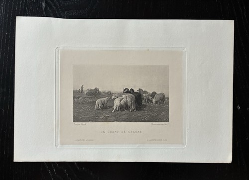1882 champ chaume - un, peter