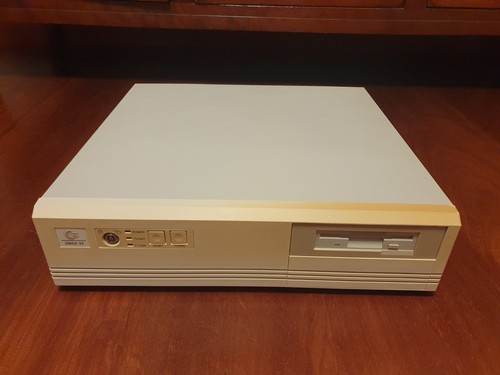 Commodore 386sx working - 386sx-25,