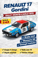Renault giordani rally - 17, 1975
