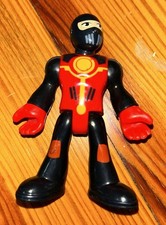 Modellino Imaginext Raptor Dino Rider