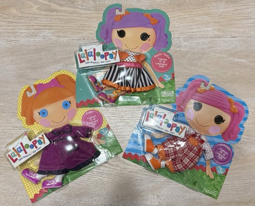 Lalaloopsy pacchetto vestiti - lalaloopsy,