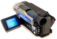 Videocamera Hitachi VM-H775LE 8mm Video8 Hi8 Video Camera