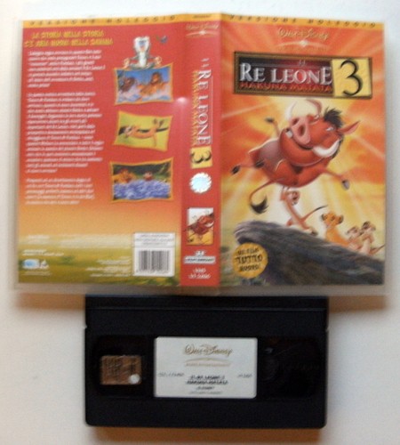 Vhs leone usata - vhs,
