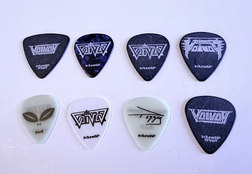Voivod guitar picks - picks, 8