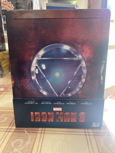 Iron man steelbook blu ray - steelbook, blu-ray