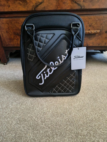 Titleist shag bag nero - bag, nero/bianco