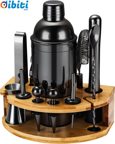 Set shaker cocktail kit - shaker, barman