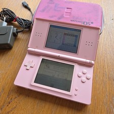 Console Nintendo DS Lite Rosa