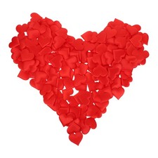  500 Pezzi Petali Cuore Decorativi Centrotavola Carta Confetti