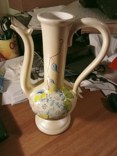 Soprammobile anfora ceramica - anfora,