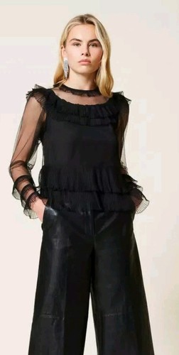Camicetta twinset nera - camicetta,