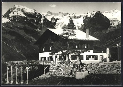 Cartolina trafoi rifugio - trafoi,,
