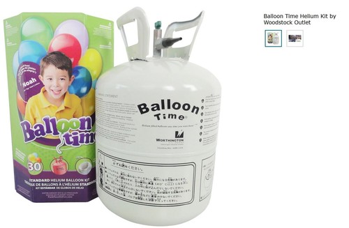 Serbatoio elio balloon - elio, time