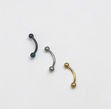 Set 3 Piercing in Acciaio