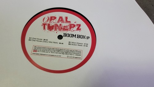 Oral tunerz boom box ep - oral,
