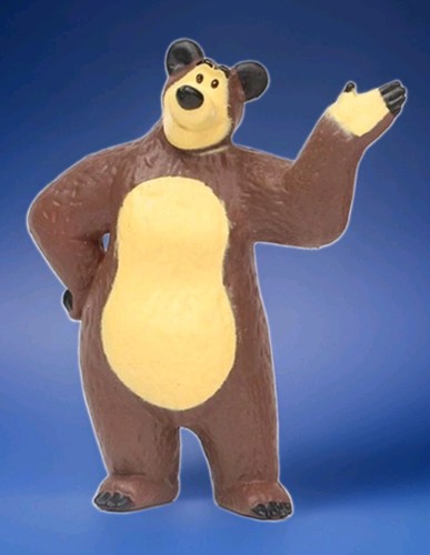 Orso masha cake - l'orso,