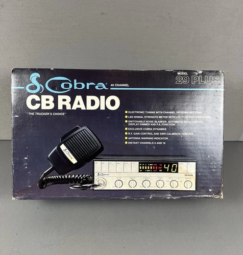 Radio cobra più 40 - cb,