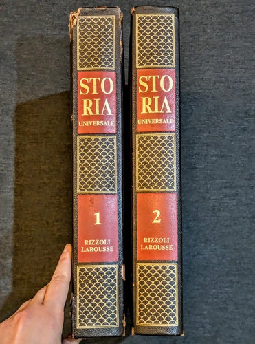 Storia universale rizzoli - 1-2,