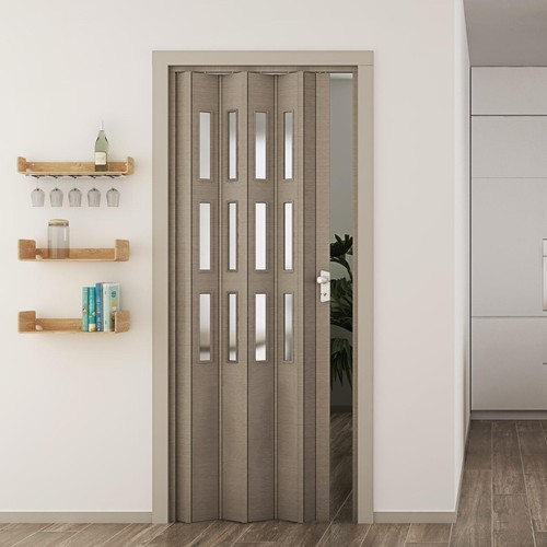 Porta soffietto interno - porta, a