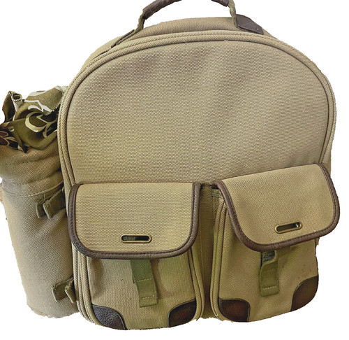 Zaino tela picnic ascot - picnic,