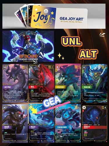 Riftbound lol tcg - riftbound:,