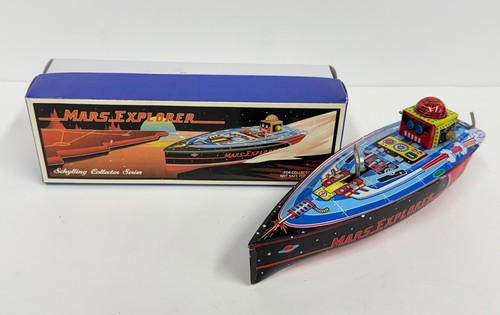 Schylling mars explorer tin - explorer,