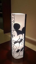 Lampada Slamp Da Terra Modello Disney Mickey Mouse 114x40 Cm