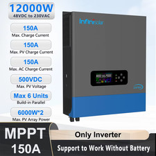 12KW Off-Grid Hybrid Solar
