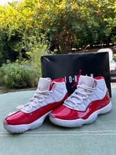  Jordan 11 retro cherry 40 usate poche volte con scatola 